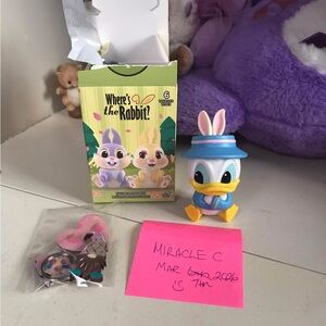 MINISO Donald figurine